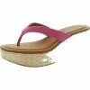 Flash Sale 🛒 Zodiac Rio 👩 Womens Thong Platform Wedge 🩴 Sandals 🌟 -Hot Sale Nicole Miller Store 02637371558b4cc5b29453d6e271d124 1080x