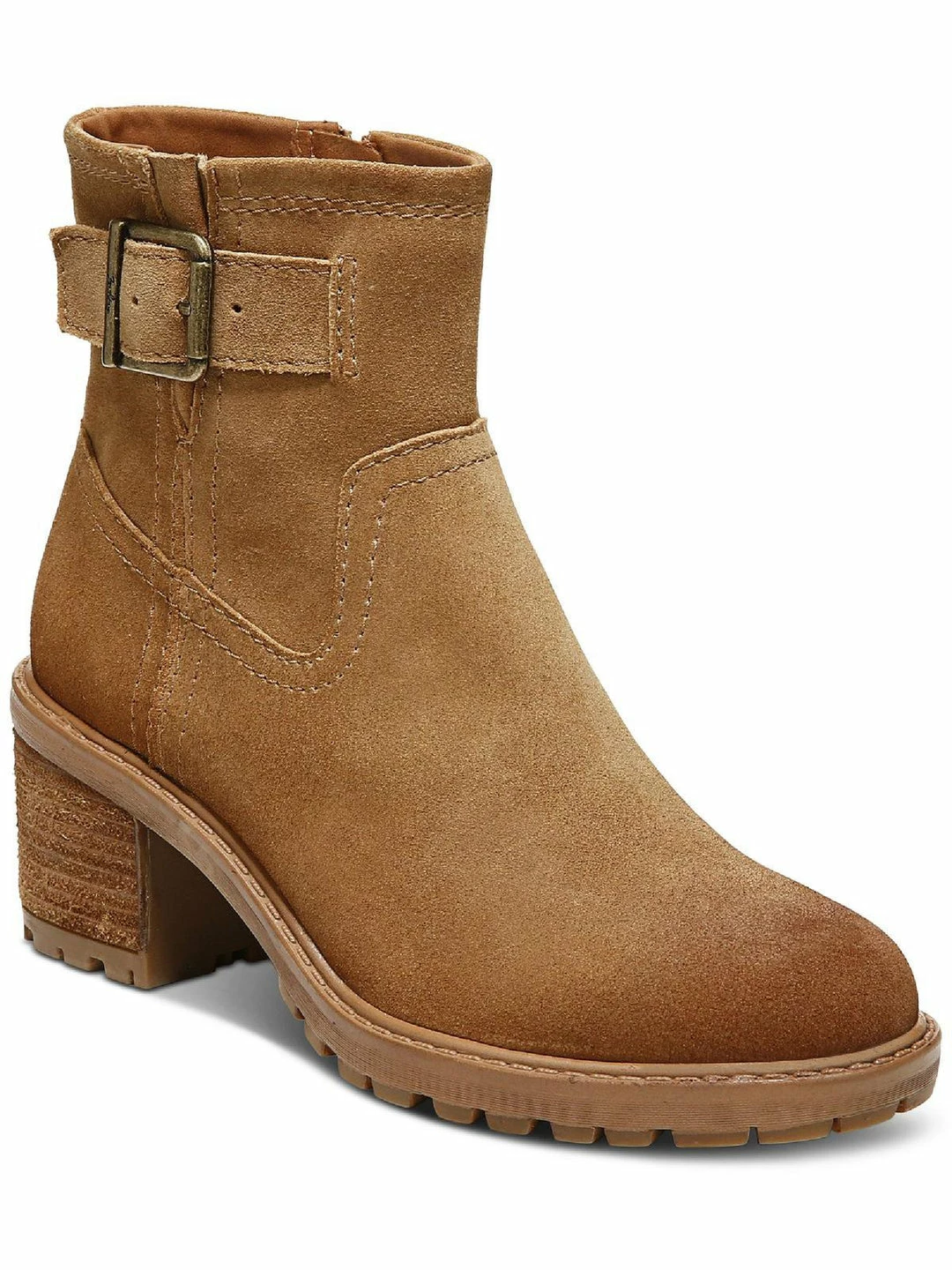 Outlet 👏 Zodiac Gannet 👩 Womens Leather Lug Sole Ankle 🥾 Boots ✔️ 7 Outlet 👏 Zodiac Gannet 👩 Womens Leather Lug Sole Ankle 🥾 Boots ✔️ - Image 5