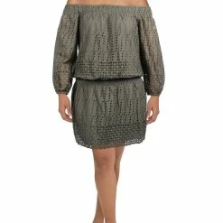 Cheap ⌛ Nicole Miller 👩 Womens Cotton Eyelet Shift 👗 Dress 🌟 -Hot Sale Nicole Miller Store 08817eb9dda643079b89d24a76cc59df 1080x