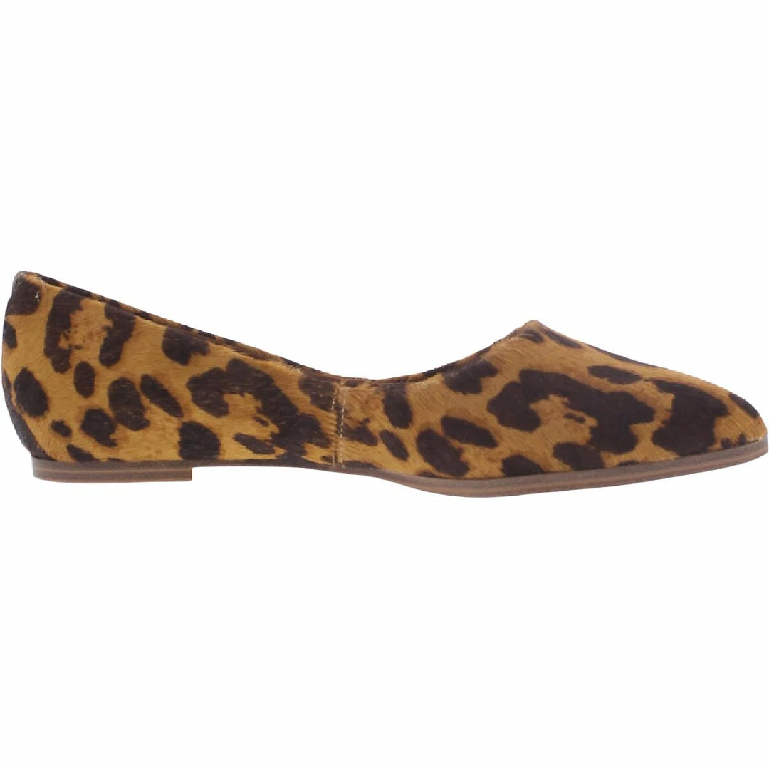 Cheap ๐ Zodiac Hill ๐ฉ Womens Calf Hair Animal Print Pointy-Toe Flats ๐ 5 Cheap ๐ Zodiac Hill ๐ฉ Womens Calf Hair Animal Print Pointy-Toe Flats ๐ - Image 3