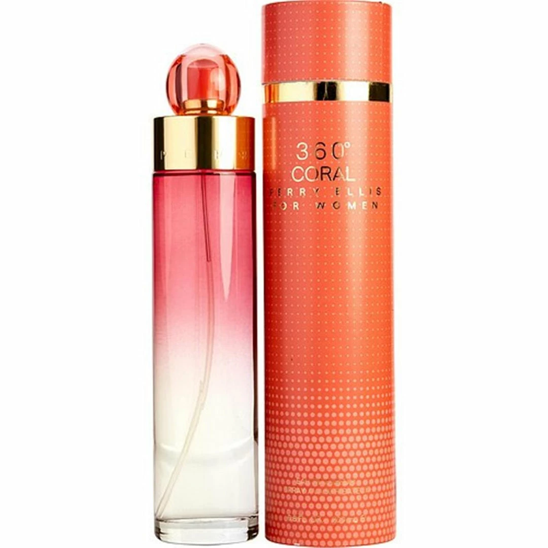 Deals 🔥 Perry Ellis 290595 6.8 oz 360 Coral Eau De Parfum Spray 🎉 3 Deals 🔥 Perry Ellis 290595 6.8 oz 360 Coral Eau De Parfum Spray 🎉
