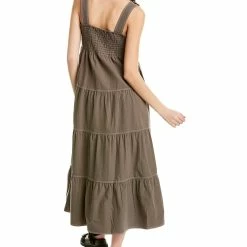 Promo 👍 women Nicole Miller Ripstop Maxi 👗 Dress 😍 -Hot Sale Nicole Miller Store 18223875c3c14f25a5c9b536f8fe5893 1080x