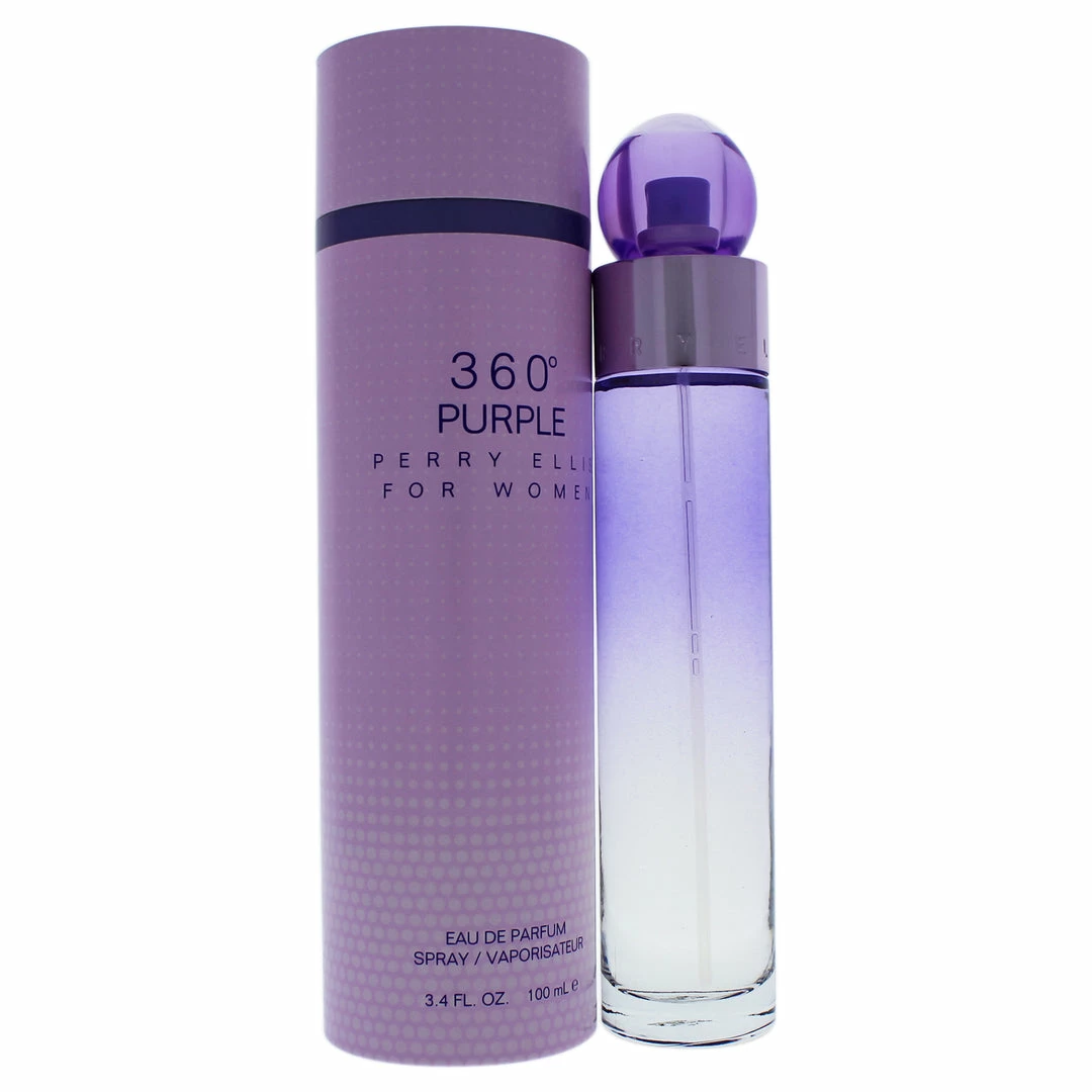 Brand new 🌟 360 Purple by Perry Ellis for 👩 Women - 3.4 oz EDP Spray 💯 5 Brand new 🌟 360 Purple by Perry Ellis for 👩 Women - 3.4 oz EDP Spray 💯 - Image 3