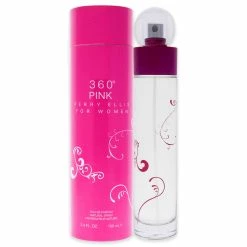 Best deal 💯 360 Pink by Perry Ellis for 👩 Women - 3.4 oz EDP Spray 🛒