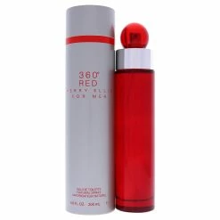 Deals 🧨 360 Red by Perry Ellis for Men - 6.8 oz EDT Spray 😀