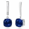 Best deal 👏 Nicole Miller 👩 women Sterling Silver 8mm Cushion Cut Gemstone Dangle Drop Earrings 🤩 -Hot Sale Nicole Miller Store 29e94ed553aa469bb9986d1fa1d19c81 ebe53568 3d1a 44c0 a1fb 9d2e542e7319 1080x