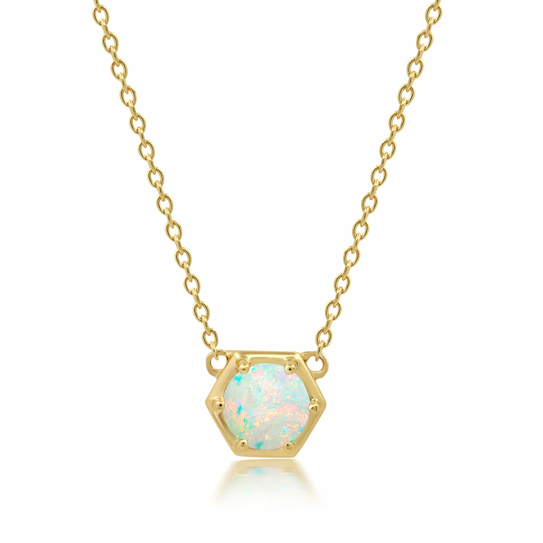 Coupon ๐คฉ Nicole Miller ๐ฉ women 14k Yellow Gold Overlay Over Sterling Silver Round Gemstone Hexagon Stationary Pendant Necklace on 18 Inch Chain ๐ 3 Coupon ๐คฉ Nicole Miller ๐ฉ women 14k Yellow Gold Overlay Over Sterling Silver Round Gemstone Hexagon Stationary Pendant Necklace on 18 Inch Chain ๐