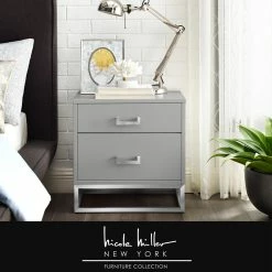 Brand new 🤩 Nicole Miller Perkolli Side Table ❤️