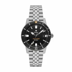 Deals ❤️ Zodiac Men's Super Sea Wolf 53 Compression Automatic Stainless Steel ⌚ Watch 😉