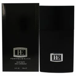Coupon 🛒 Portfolio Black by Perry Ellis for Men - 3.4 oz EDT Spray ✨