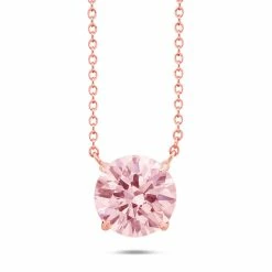 Flash Sale 👍 Nicole Miller 👩 women Sterling Silver and 14k Rose Gold Overlay Gemstone Round Solitaire Pendant Necklace on 18 Inch Adjustable Chain 🧨 -Hot Sale Nicole Miller Store 2f26044cf9c24802aab58cfa41073e58 1959ea11 9c4e 4cc6 b316 fff4536d1daa 1080x