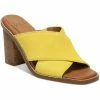Promo 🤩 Zodiac DREE 👩 Womens Criss-Cross Square Toe Block Heel 🎉 -Hot Sale Nicole Miller Store 3458bd0acfa94fe28c8f781312151e66 1080x
