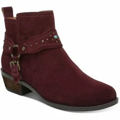 Deals 👏 Zodiac Valera 👩 Womens Suede Ankle Ankle 🥾 Boots ⌛