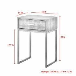 Budget ๐งจ Nicole Miller Isidro End Table ๐ฅ 15 Budget ๐งจ Nicole Miller Isidro End Table ๐ฅ -Hot Sale Nicole Miller Store 35a15764d68541ea94386d6119d2a5ed dcb11c5a c90c 421d 9cba b1c1ff45059d 1080x