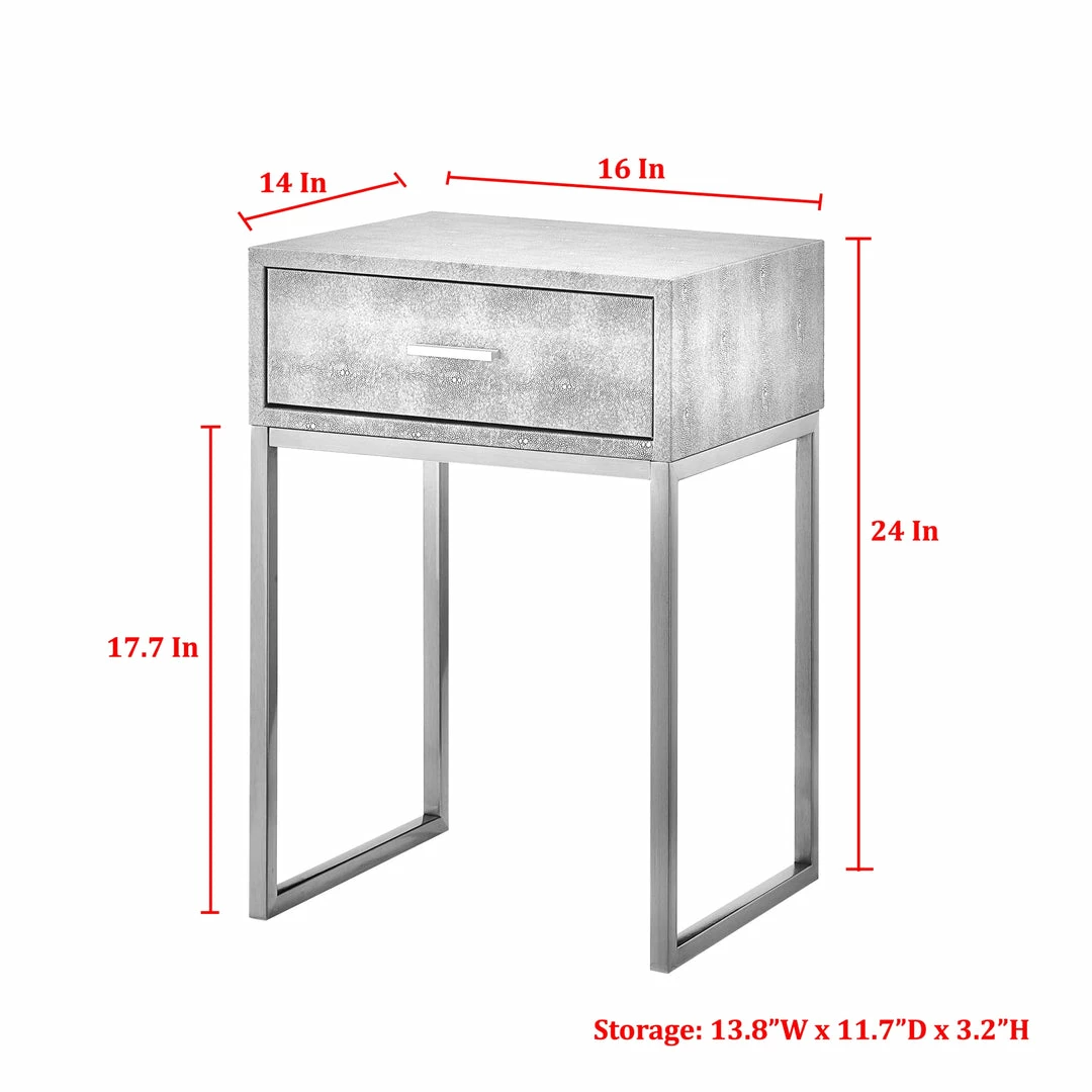 Budget ๐งจ Nicole Miller Isidro End Table ๐ฅ 8 Budget ๐งจ Nicole Miller Isidro End Table ๐ฅ - Image 6