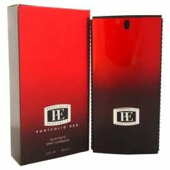 Coupon 👏 Portfolio Red by Perry Ellis for Men - 3.4 oz EDT Spray 🔔
