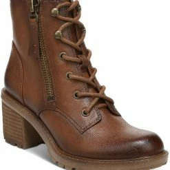 Cheap ❤️ Zodiac Gaige 👩 Womens Zipper Ankle Combat & Lace-up 🥾 Boots ⭐
