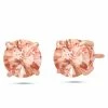 Cheap ⭐ Nicole Miller 👩 women Sterling Silver 8mm Gemstone Round Stud Earrings with 14k Rose Gold Overlay 👍 -Hot Sale Nicole Miller Store 3c2609f71d1f4aa1a3e29901dd285e09 924726d5 e124 4269 b46f ad3b562895fd 1080x