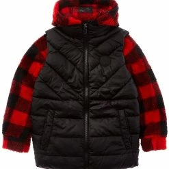 Best Sale 🎉 kids Perry Ellis Sherpa Fleece Jacket 🥰