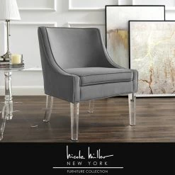 Coupon 👏 Nicole Miller Jaturat Accent Chair 🥰