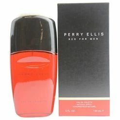 New 🎁 Perry Ellis 288030 5 oz Red Eau De Toilette Spray for Men 👏