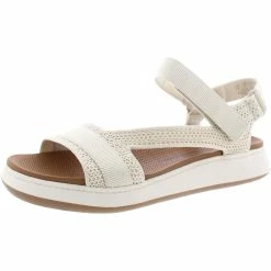 Brand new ⭐ Zodiac Cloe 👩 Womens Open Toe Cushioned Footbed Flat 🩴 Sandals 🛒 -Hot Sale Nicole Miller Store 4644347832cb4b75ba35951beee1a1b1 1080x