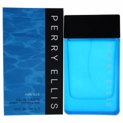 Best Pirce 🔔 Perry Ellis Pure Blue by Perry Ellis for Men - 3.4 oz EDT Spray 😀