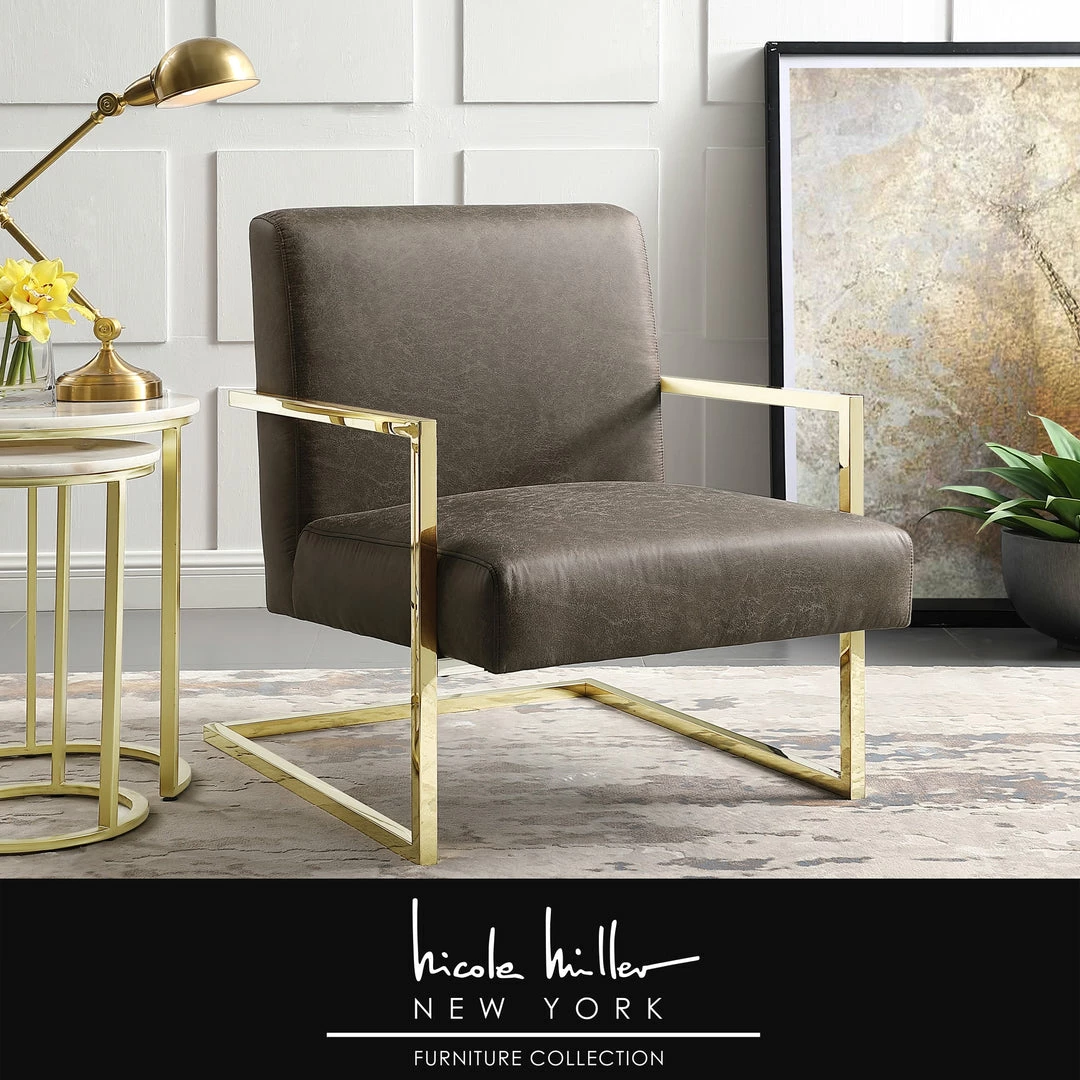 Deals ๐คฉ Nicole Miller Frankie Accent Chair ๐ฏ 11 Deals ๐คฉ Nicole Miller Frankie Accent Chair ๐ฏ - Image 9