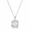 Flash Sale 😀 Nicole Miller 👩 women Sterling Silver Cushion Cut Gemstone Square Pendant Necklace and Created White Sapphire Accents on 18 Inch Chain 🛒 2 Flash Sale 😀 Nicole Miller 👩 women Sterling Silver Cushion Cut Gemstone Square Pendant Necklace and Created White Sapphire Accents on 18 Inch Chain 🛒 -Hot Sale Nicole Miller Store 49e66185e89f4897a2437fa8866bedb6 1080x