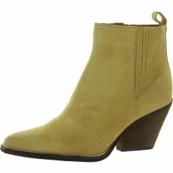 Promo 🥰 Zodiac Robyn 👩 Womens Suede Pull On Ankle 🥾 Boots 🎉