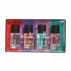 Coupon ❤️ Nicole Miller Nm Legends Charm/Whims/Mythic/Vin Flwr 1 Oz Edp Spray SET 🥰