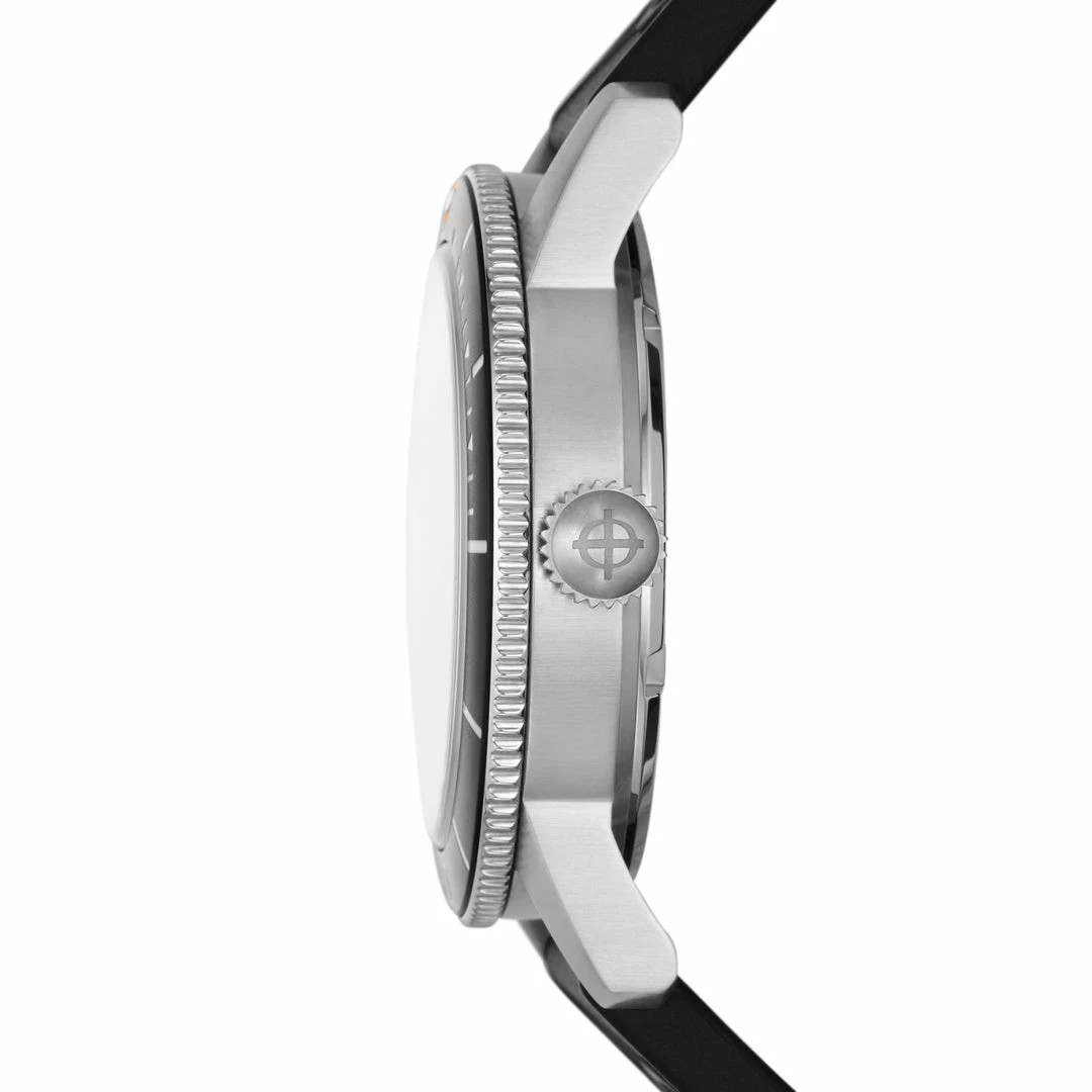 Coupon ✔️ Zodiac Men's Super Sea Wolf 53 Skin Automatic Black Rubber ⌚ Watch 🤩 4 Coupon ✔️ Zodiac Men's Super Sea Wolf 53 Skin Automatic Black Rubber ⌚ Watch 🤩 - Image 3