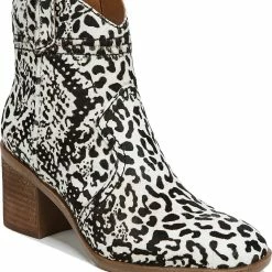 Coupon 🔔 Zodiac Lennon 👩 Womens Leather Square Toe Booties 😉