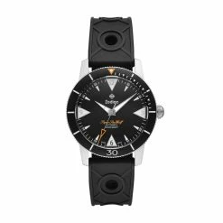 Coupon ✔️ Zodiac Men's Super Sea Wolf 53 Skin Automatic Black Rubber ⌚ Watch 🤩