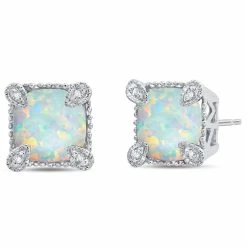 Buy 🧨 Nicole Miller 👩 women Sterling Silver 8mm Cushion Cut Gemstone Stud Earrings ✔️ -Hot Sale Nicole Miller Store 5b73372b1bb64098a9ac4ea77aa4fd25 0aff1331 0866 4059 ac87 67d9475eea36 1080x