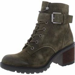 Brand new ⭐ Zodiac Gemma 👩 Womens Leather Block Heel Combat & Lace-up 🥾 Boots ✔️ -Hot Sale Nicole Miller Store 5d1a080a90f74166a42ea32bdbb669db 1080x