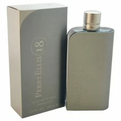 Flash Sale ⭐ Perry Ellis 18 by Perry Ellis for Men - 3.4 oz EDT Spray ⌛