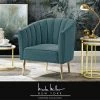 Discount ✨ Nicole Miller Kody Accent Chair ✔️