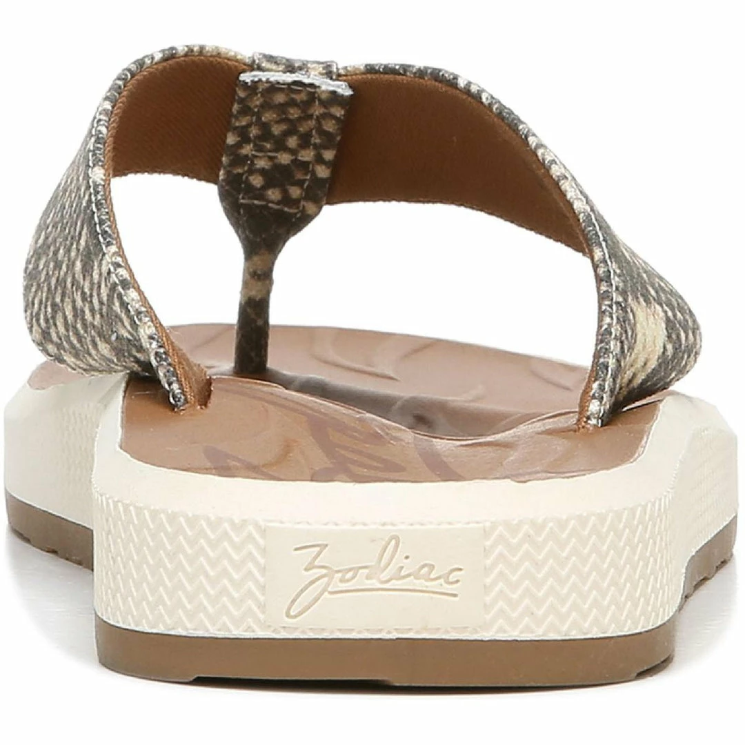 Discount ๐งจ Zodiac Sunny ๐ฉ Womens Canvas Slip On Flip-Flops ๐งจ 5 Discount ๐งจ Zodiac Sunny ๐ฉ Womens Canvas Slip On Flip-Flops ๐งจ - Image 3