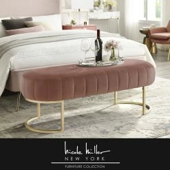 Outlet ✨ Nicole Miller Anakin Bench 😉 -Hot Sale Nicole Miller Store 6e957d3405ad458f89428ac80675468c e0db5e6c aa96 4dde 94ab c182230f2c41 1080x