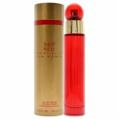 Budget 🔥 360 Red by Perry Ellis for 👩 Women - 3.4 oz EDP Spray 👍