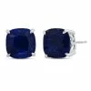 Coupon ⌛ Nicole Miller 👩 women Sterling Silver with 8mm Cushion Cut Created Blue Sapphire Stud Earrings 🔔 -Hot Sale Nicole Miller Store 6ff9fcf053c447f5acfa7c0278360b39 32baf3f1 463b 47e1 8c07 20a82fe2cc92 1080x
