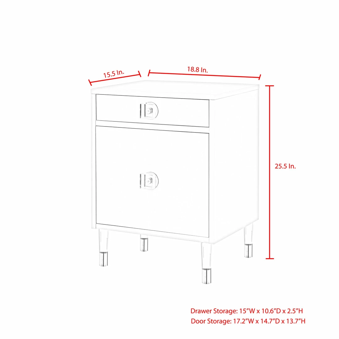 Promo ๐ Nicole Miller Kurney Side Table ๐ 8 Promo ๐ Nicole Miller Kurney Side Table ๐ - Image 6