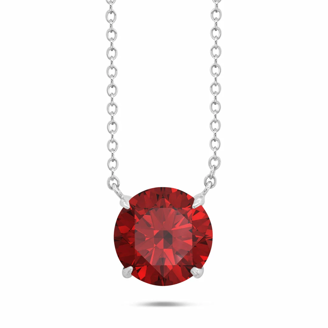 Best reviews of ✨ Nicole Miller 👩 women Sterling Silver Gemstone Round Solitaire Pendant Necklace on 18 Inch Adjustable Chain ⌛ 4 Best reviews of ✨ Nicole Miller 👩 women Sterling Silver Gemstone Round Solitaire Pendant Necklace on 18 Inch Adjustable Chain ⌛ - Image 3