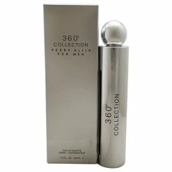 Coupon 👍 360 Collection by Perry Ellis for Men - 3.4 oz EDT Spray 👍