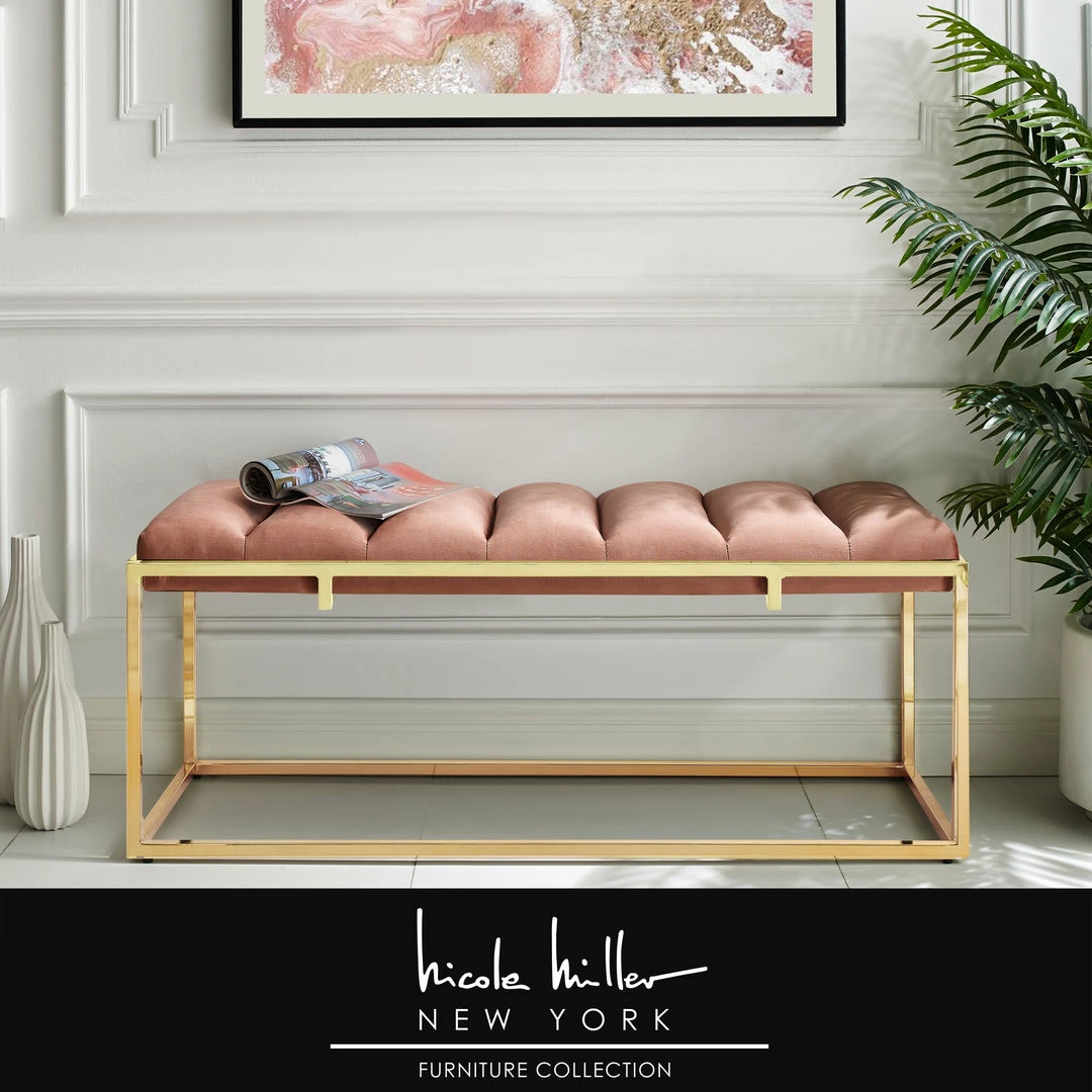 Best reviews of 🧨 Nicole Miller Brayson Bench 🤩 9 Best reviews of 🧨 Nicole Miller Brayson Bench 🤩 - Image 7