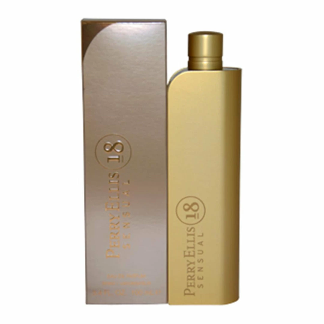 Promo ๐ Perry Ellis W-5788 Perry Ellis 18 Sensual - 3.4 oz - EDP Spray ๐ 3 Promo ๐ Perry Ellis W-5788 Perry Ellis 18 Sensual - 3.4 oz - EDP Spray ๐