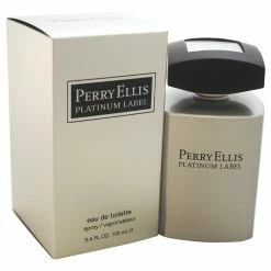 Promo 🌟 Perry Ellis Platinum Label by Perry Ellis for Men - 3.4 oz EDT Spray 😍