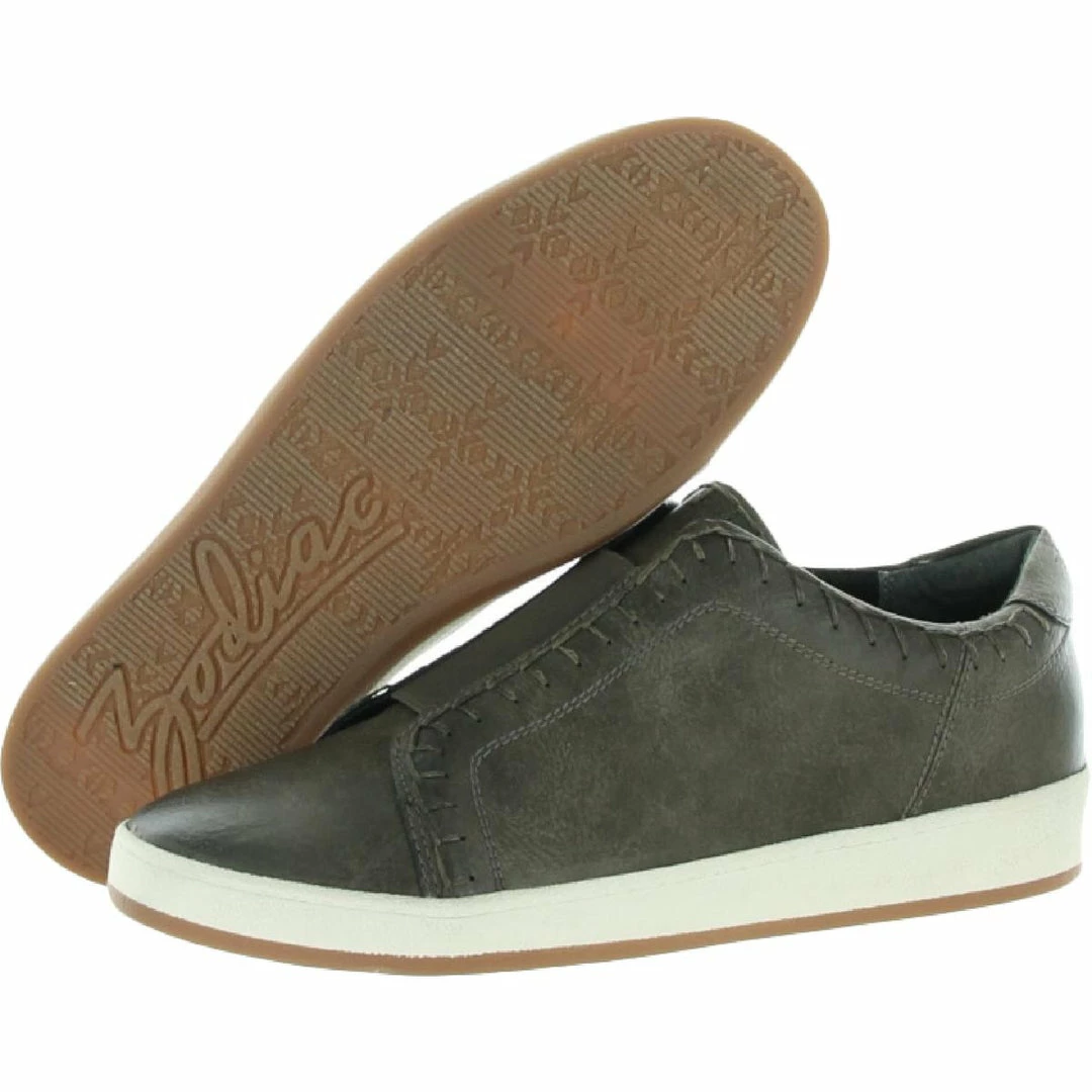 Cheap 😀 Zodiac Jimi 👩 Womens Faux Leather Lifestyle Slip-On 👟 Shoes 💯 4 Cheap 😀 Zodiac Jimi 👩 Womens Faux Leather Lifestyle Slip-On 👟 Shoes 💯 - Image 2