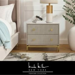 Best reviews of 🔥 Nicole Miller Keshawn Side Table 🧨